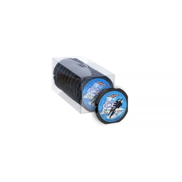 Леска мононить Mikado UNDER ICE 0,20 (50 м) - 4.80 кг.