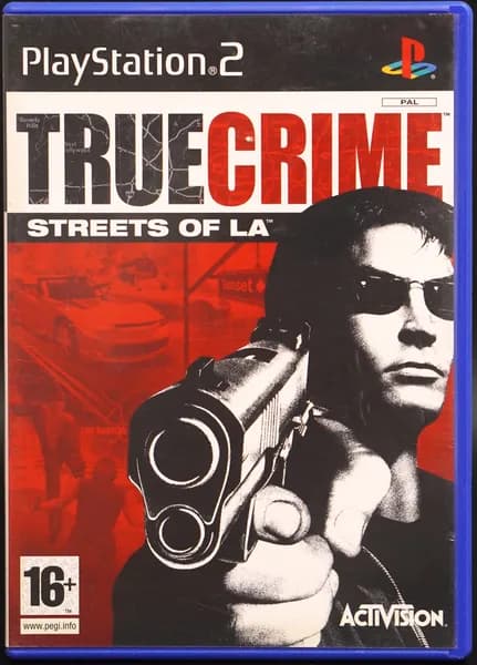 Игра True Crime: Streets of LA PS2 ENG