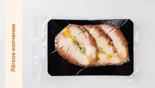 Осетр горячего копчения, 100 г