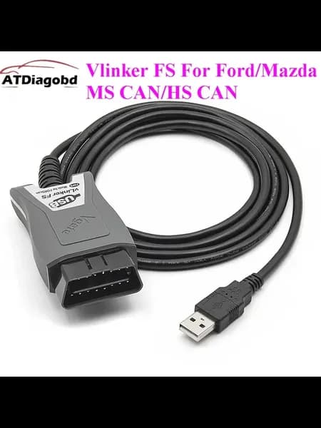 Автомобильный диагностический прибор Vgate Vlinker FS ELM327