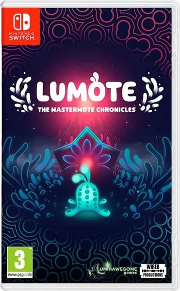 Игра Lumote: The Mastermote Chronicles (Nintendo Switch, Русские субтитры)