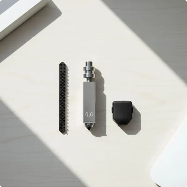 Биметаллическое сопло для 3D-принтера Anycubic змея X, цельное, 0.2 мм Сопло Kobra X 06MM
