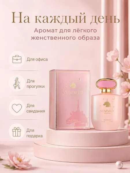 Туалетная вода унисекс, свежий аромат, стойкий парфюм 1595 100 мл