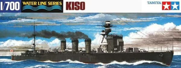 Tamiya 31318 1/700 WWII IJN Kuma-Class Light Cruiser Kiso сборная модель корабля
