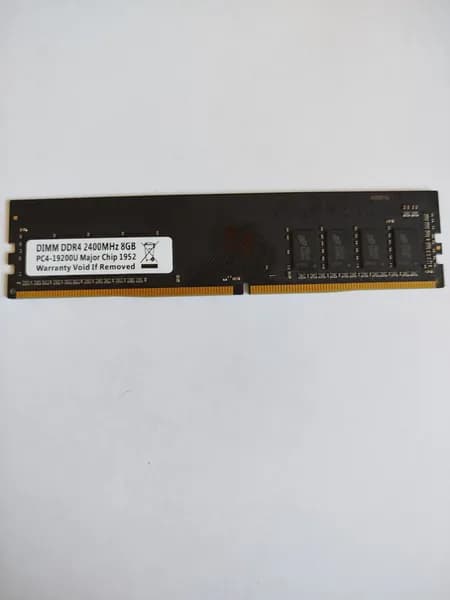 Оперативная память Модуль оперативной памяти DDR4 8Гб 2400MHz PC19200 (чипы Micron) DDR4, 2400 МГц, 1 x 8 ГБ