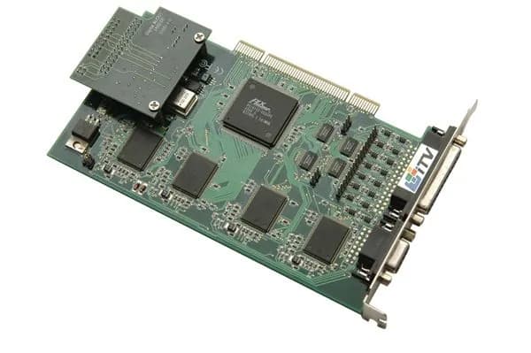 Плата видеоввода видеонаблюдение ITV FS-6, PCI, 4/16 аналоговых входов Intellect