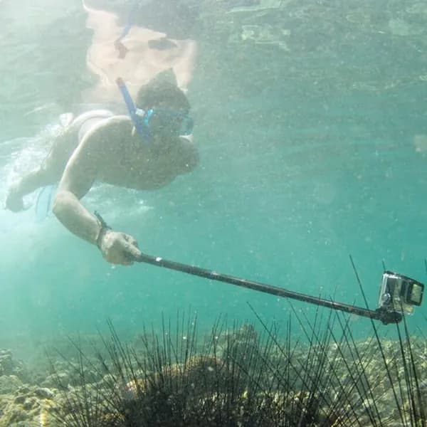 удлинитель для GoPro Hero 2 и 3, телескопический, прочный материал