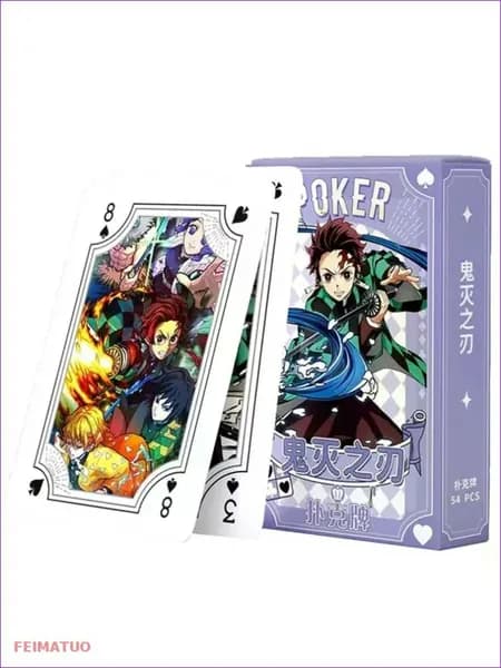 Игральные / Коллекционные карты Клинок Рассекающий Демонов / Kimetsu no Yaiba