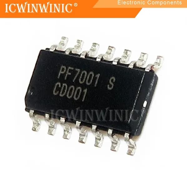 2шт PF7001S PF7001 SOP-14 Интегральная схема