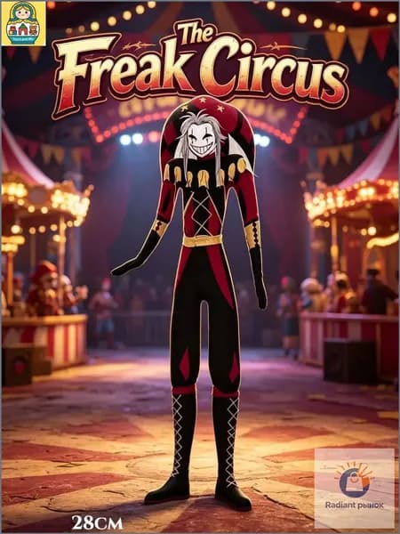 Премиум плюшевый зверек Freak Circus 28 см