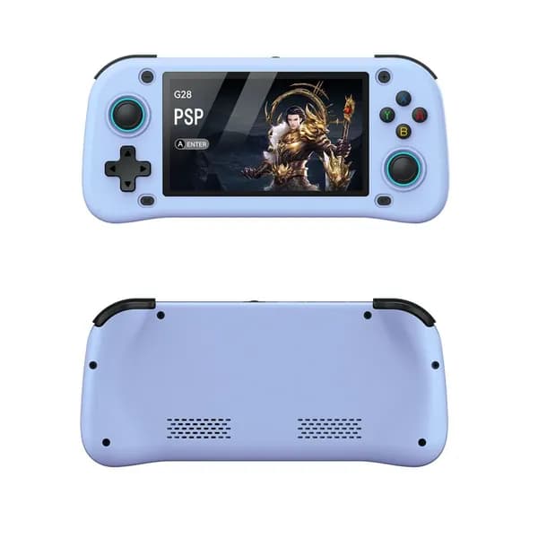 Портативная игровая консоль G28: Ретро, большой HD-экран, двойной джойстик, поддержка PSP/аркад, открытая ОС, ностальгические игры