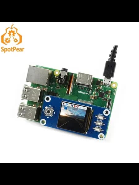 spotpear 1.3 дюймовый ЖК-дисплей IPS для