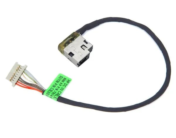 Разъем питания HP 15-AB 15-AF 27cm (4.5x3.0) с кабелем