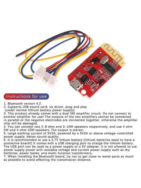 CT14 Bluetooth усилитель мощности плата аудио модуль