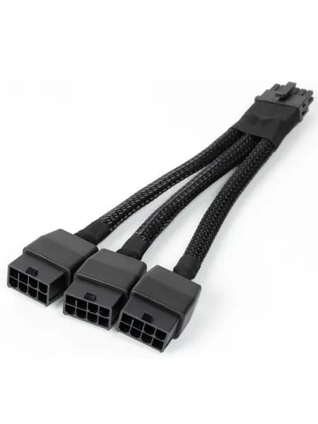 12VHPWR Nvidia переходник на 3*8pin