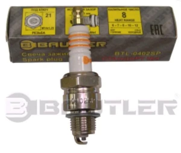 Свеча зажигания арт. BTL0402SP, 1 шт.