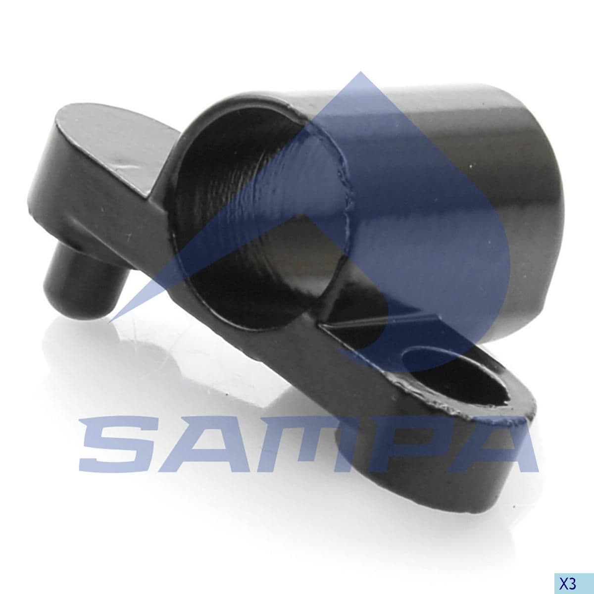 Держатель датчика ABS м) L 39 d 18 d 8.5 BPW ECO Plus 6.5-9t Sampa 070.218