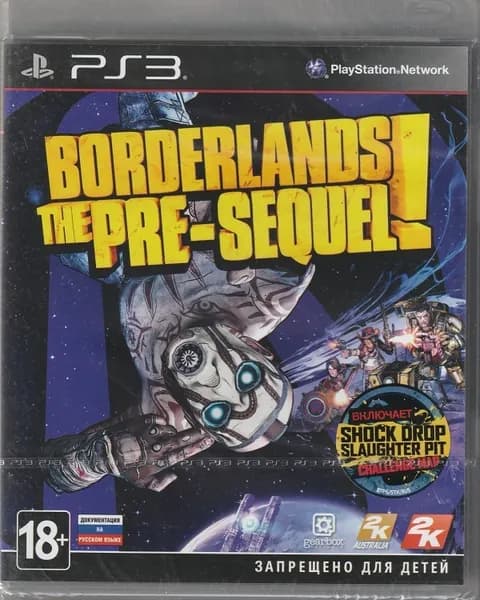 Игра Borderlands: The Pre-Sequel! (PlayStation 3, Английская версия)
