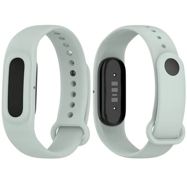 Силиконовый ремешок для Fitbit Air, монолитный, гипоаллергенный, дышащий, цвет Туман