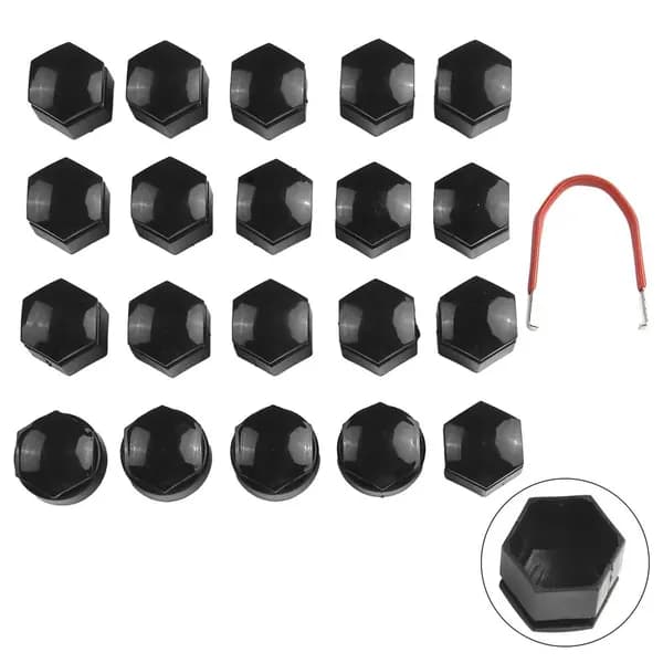 Колпачки для гаек колес 19 мм Vauxhall, ASTRA, MOKKA, INSIGNIA B, ZAFIRA, с замком