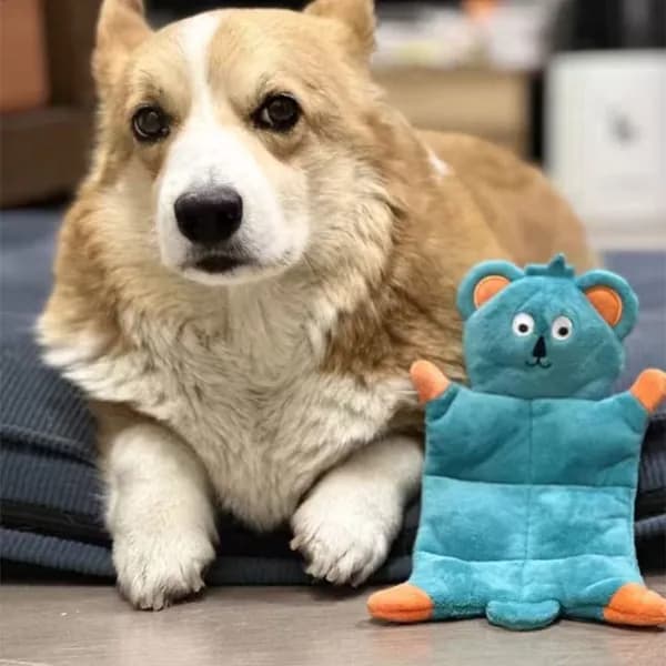 Плюшевая Собачья Игрушка
