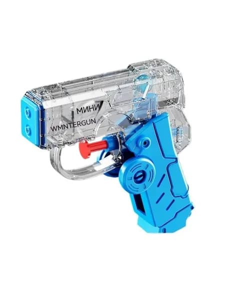 Мини-вращающийся водяной пистолет-игрушка для детей, летняя игра-стрелялка на открытом воздухе, Креативный складной дизайн для развлечений у бассейна и на пляже