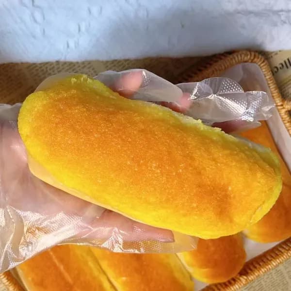 Золотые кокосовые палочки и хлеб с кокосом сытный завтрак и перекус