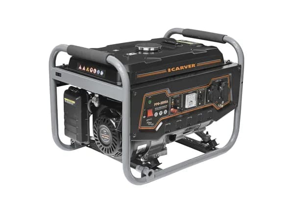 Генератор Carver PPG- 2500А 2.3кВт