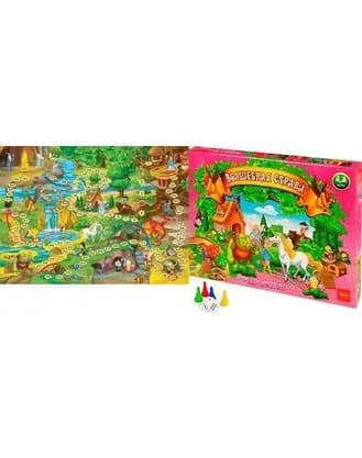 Игра Волшебная страна (кубики+фишки)