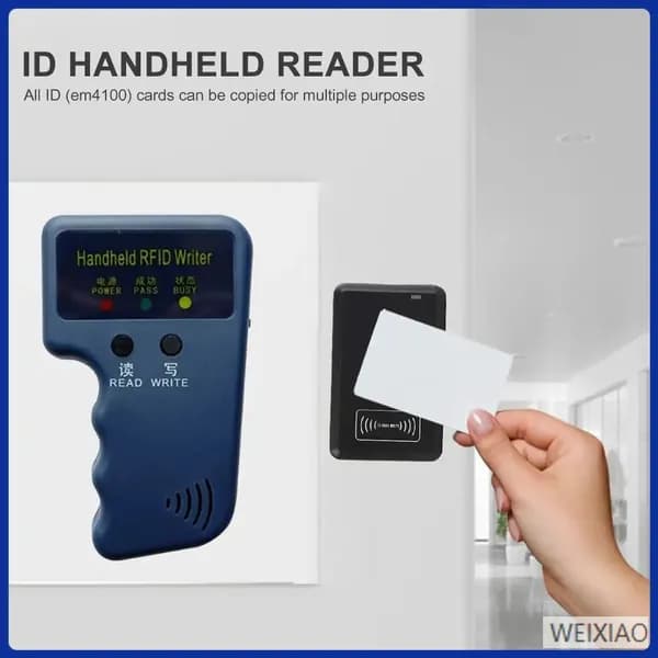 RFID-считыватель и записыватель ID-карт 125 кГц в формате брелока