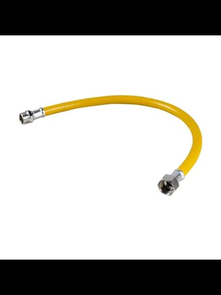 Шланг для газа ПВХ 1-2", 10х15, 0,5 м, гайка-штуцер