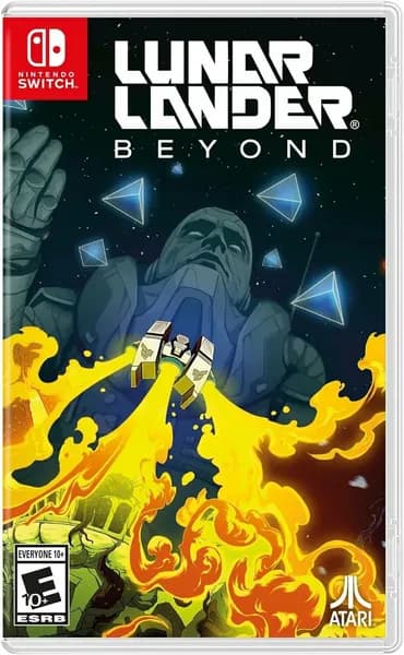 Игра Lunar Lander: Beyond для Switch (Английская версия)