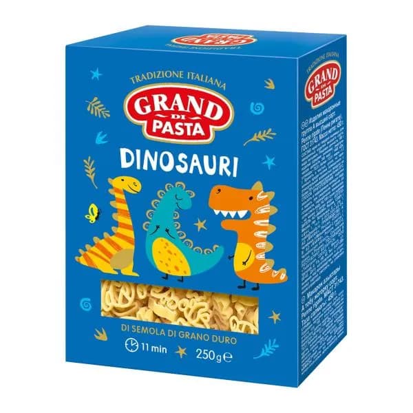 Макароны Grand Di Pasta Dinosauri 250г