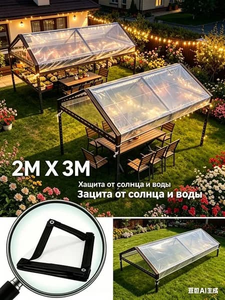 Садовый тент,200х300