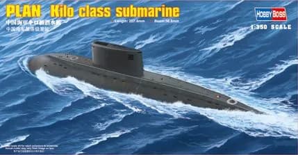 HobbyBoss 83502 1/350 Подводная лодка класса "Сун" ВМС Китая 039