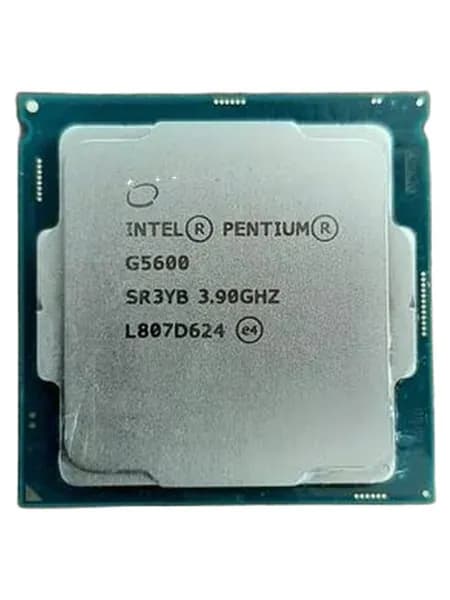 Процессор CPU Intel Socket 1151 Pentium G5600 (3.90Ghz/4Mb) tray