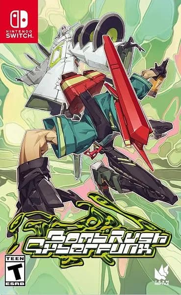 Bomb Rush Cyberfunk Nintendo Switch (Субтитры на русском)