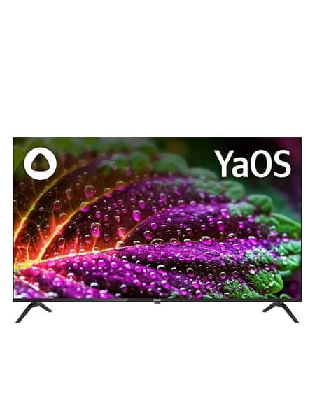 Телевизор 43″ 4K UHD, черный