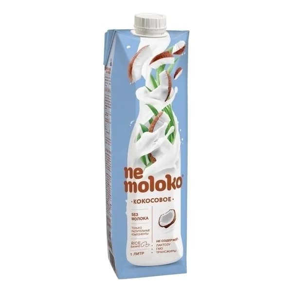 Напиток кокосовый Nemoloko 3,2% 1 л