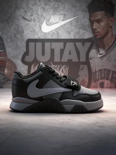 Кожаные кеды Найк Air Trainer 1 Для тренировок и зала