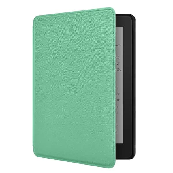 Чехол для Kindle Paperwhite 12-го поколения и Colorsoft Signature Edition (7 ), мятно-зелёный