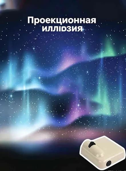 Проектор для вечеринки дня рождения семьи / Галактические проекции 5 шт (комплект)
