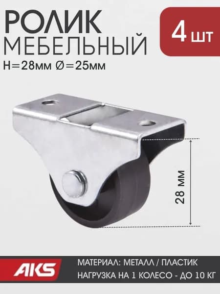 AKS мебель Мебельное колесо