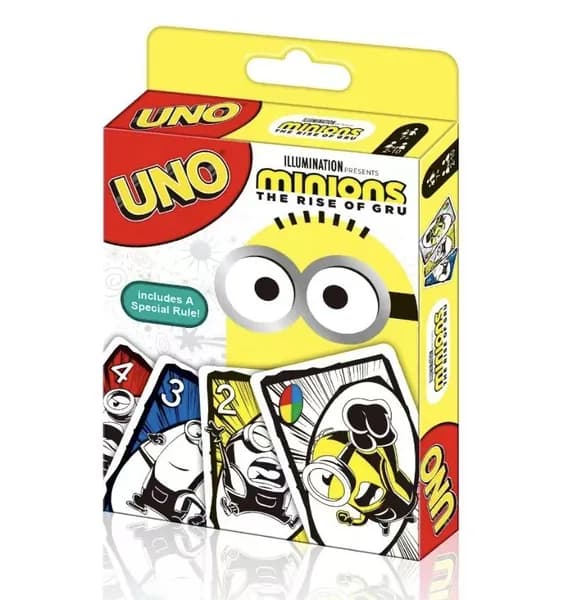 Настольная карточная игра UNO Minions карт, Привет, Новая версия игры для всей семьи