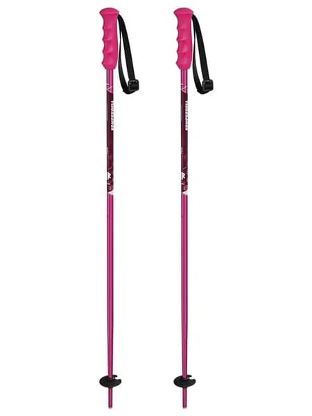 Горнолыжные палки Komperdell Really Pink 14 mm 20/21