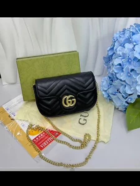 Сумка Gucci в подарочной коробке мини кросс-боди 15 см