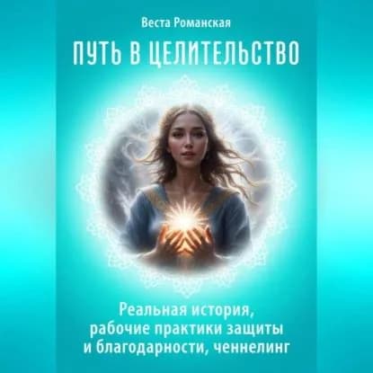 Путь в целительство. Реальная история, рабочие практики защиты и благодарности, ченнелинг | Веста Романская | Электронная аудиокнига