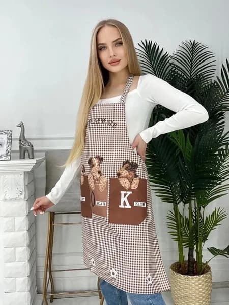 Фартук рабочий / Фартук для кухни водоотталкивающий/ Оригинальный фартук с принтом / Кухонный текстиль / Подарок универсальный / Фартук повара / Кухонный фартук / Фартук на 8 марта / Фартук маме / Фартук любимой / Фартук мужчине