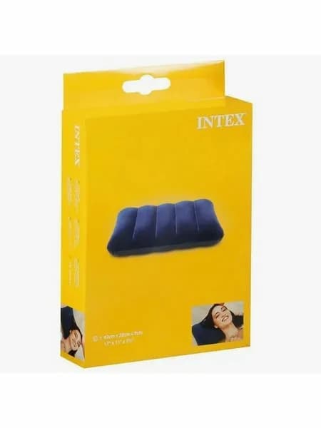 Intex 68672 Надувная подушка 43х28х9см