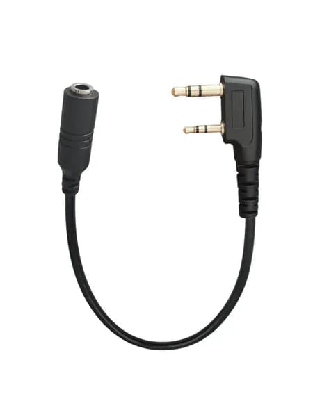 Кабель для наушников с разъемом 2PIN K на 3.5 мм